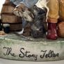 Rare Irish Dresden The Story Teller Guinness Ornament Vintage Collectible Image 7