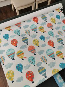 BLACKOUT children's bedroom roller blind