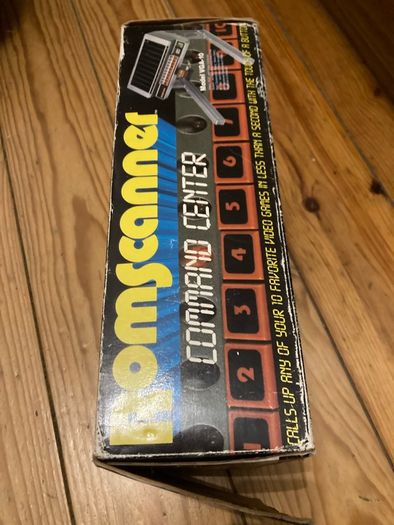 Atari 2600 Romscanner command center