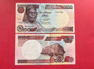 Nigeria  100 Naira  2011    ( uncirculated)