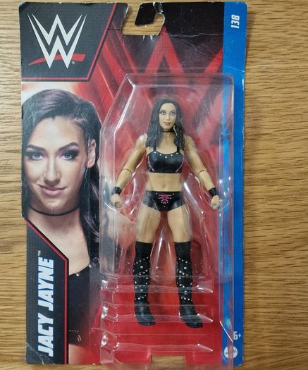 WWE Mattel Wrestling Figures - Jacy Jane Eddie Guerrero