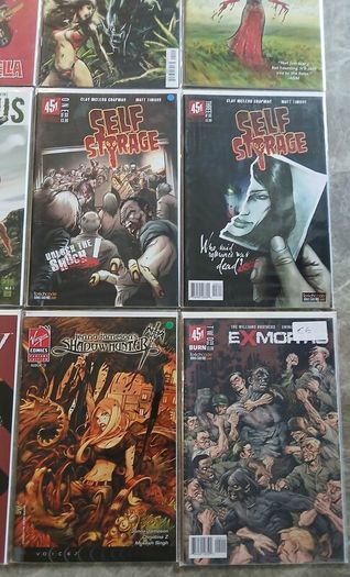 Horror mix 25 comic bundle/joblot free shipping
