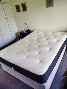 Double Bed and Mattress