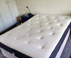 Double Bed and Mattress