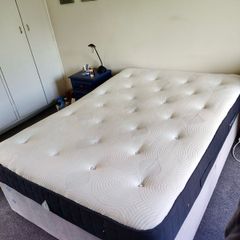 Double Bed and Mattress