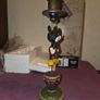 Jim Shore Disney Traditions Mickey Mouse Candle Holder Figurine Drum Base Enesco Image 5