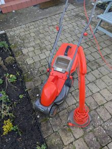 flymo mower and strimmer