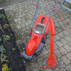 flymo mower and strimmer
