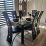 Dining Table & Chairs & Mini Bar Image 4