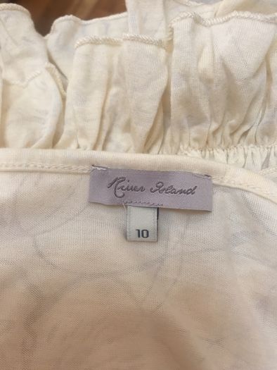 River island cream dipped back grilled end