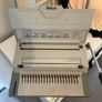 Document Binding Machine inc covers and combs Image 3