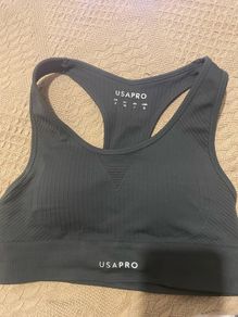 usa pro sports bra