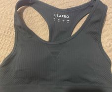 usa pro sports bra