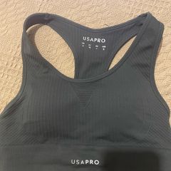 usa pro sports bra