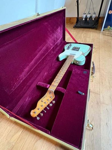 Fraser Vintage Series Electric Guitar - Relic Finish