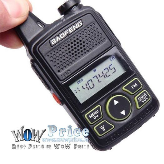 Baofeng BF-T1 Mini Walkie Talkie UHF 400-470Mhz