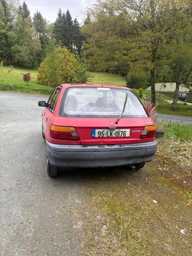 Toyota Starlet 1995 (P80)