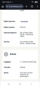 flights to lanzarote