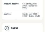 flights to lanzarote