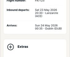flights to lanzarote