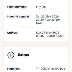 flights to lanzarote