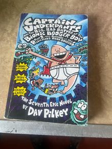 Captain Underpants and the battle of the big bad bionic bodger boy Part 2