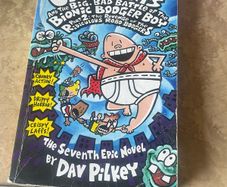Captain Underpants and the battle of the big bad bionic bodger boy Part 2