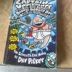Captain Underpants and the battle of the big bad bionic bodger boy Part 2