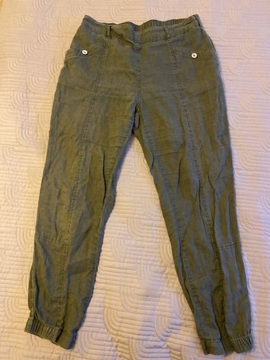Monsoon trousers - 100% linen - Size M