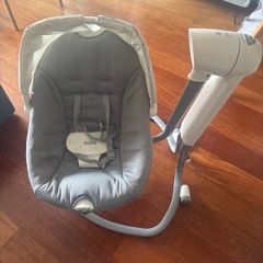 Electric Baby Swing Chair