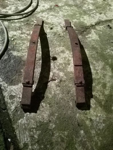 trailer 3 leaf springs