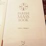 2013. Parish Mass Book. Yeara A. Volume 1. Image 2