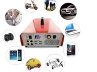 main image for ad Mini solar generator 500W portable solar power system all-in-one machine