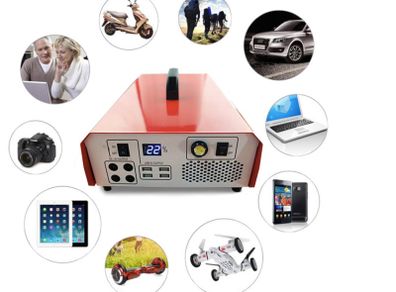 Mini solar generator 500W portable solar power system all-in-one machine