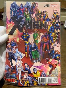 Marvel X Men #41 Comic Book