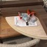 4 seater extendable table (table only) Image 6