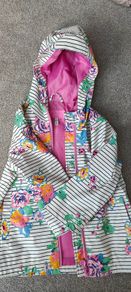 Girls waterproof jacket