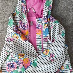 Girls waterproof jacket