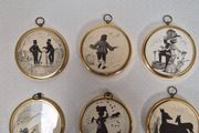 Vintage Peter Bates Silhouette Collection