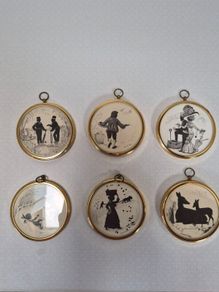 Vintage Peter Bates Silhouette Collection
