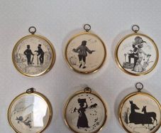 Vintage Peter Bates Silhouette Collection