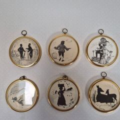 Vintage Peter Bates Silhouette Collection
