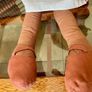 Vintage 1970s Pedigree Sarah Kay Black Rag Doll Ragdoll Image 8