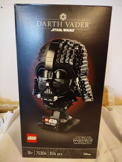 Lego Star Wars 75304 Darth Vader Helmet