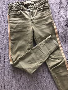 Zara girls trousers size 11-12 years old