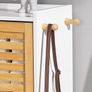 Shoe storage Cabinet 3 drawer Image 3