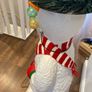 Large Snowman decoration Image 2