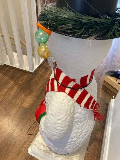 Large Snowman decoration