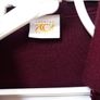 Country Casuals Wine Cardigan Size L Image 2