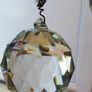 Vintage 1960 ceiling Glass Drops Murano 3 Arms Image 6